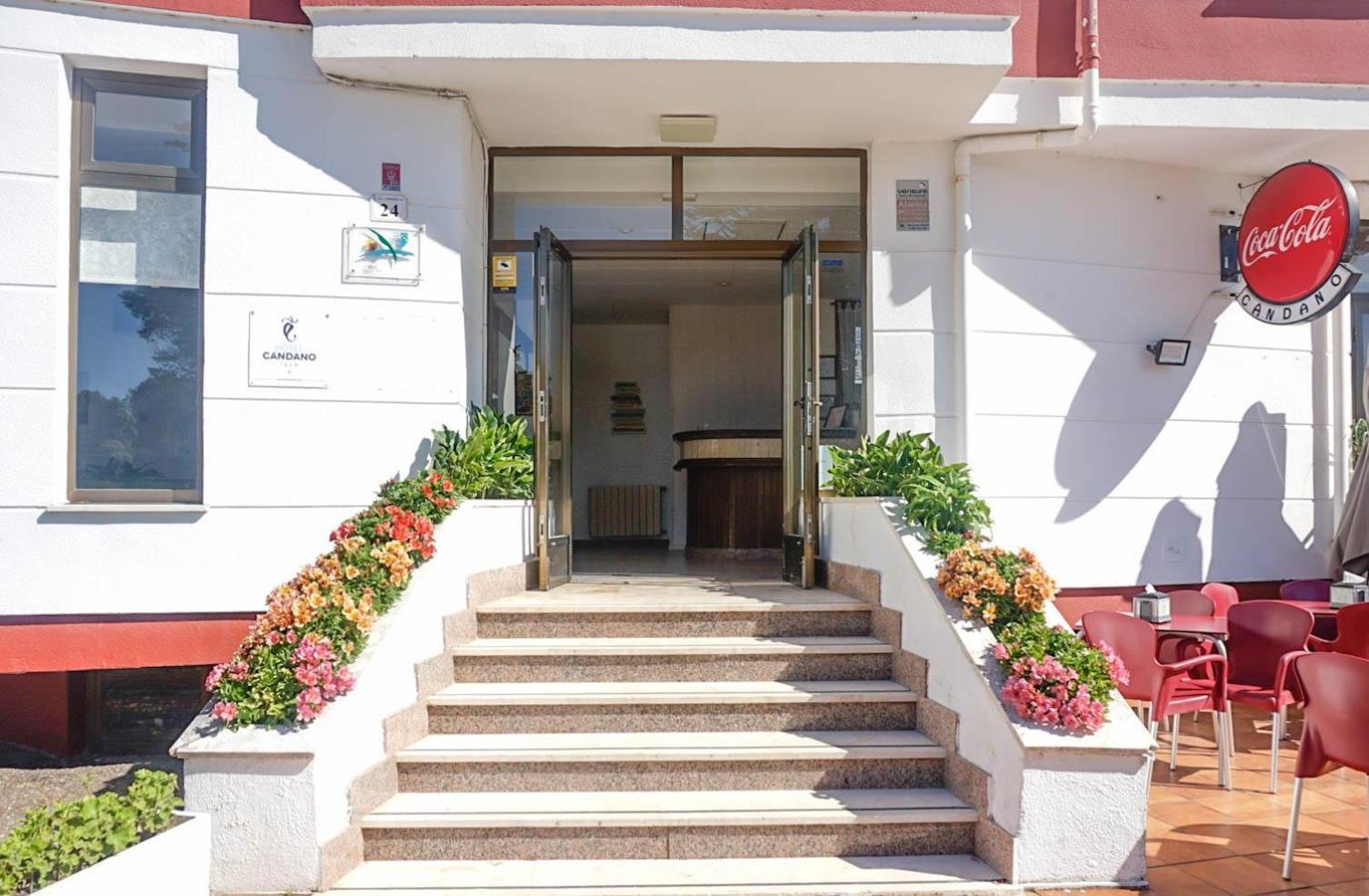 Hotel Candano Isla Plana Esterno foto