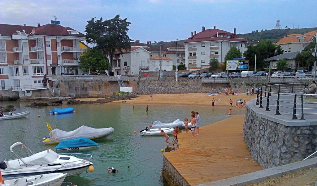 Hotel Candano Isla Plana Esterno foto